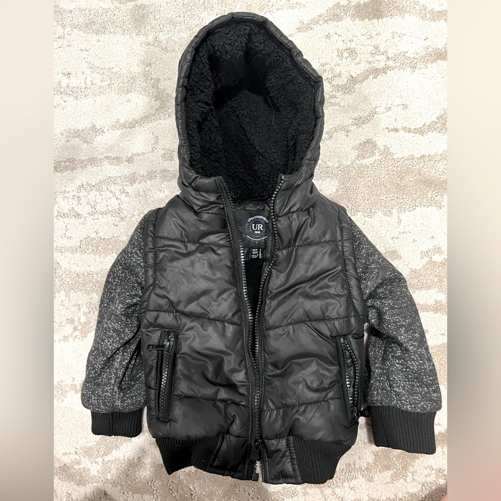 NWOT Urban Republic Baby Puffer Coat- 18 months